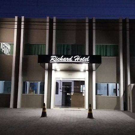 Richard Hotel Pôrto Velho Exteriör bild