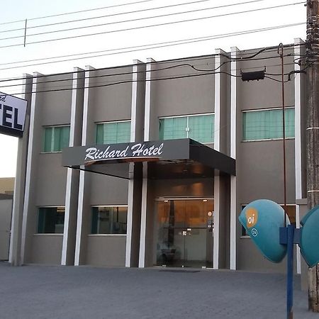 Richard Hotel Pôrto Velho Exteriör bild