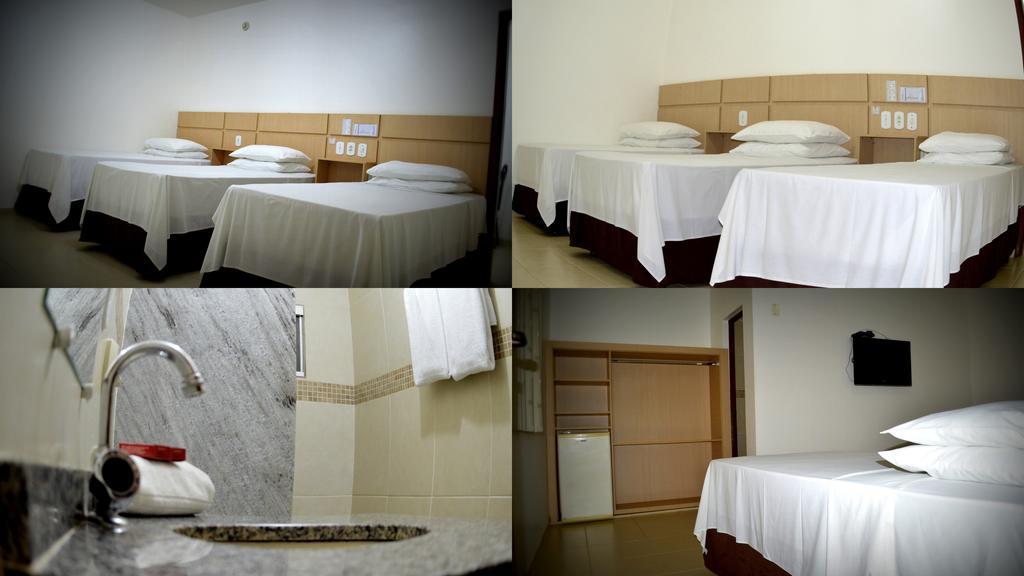 Richard Hotel Pôrto Velho Exteriör bild