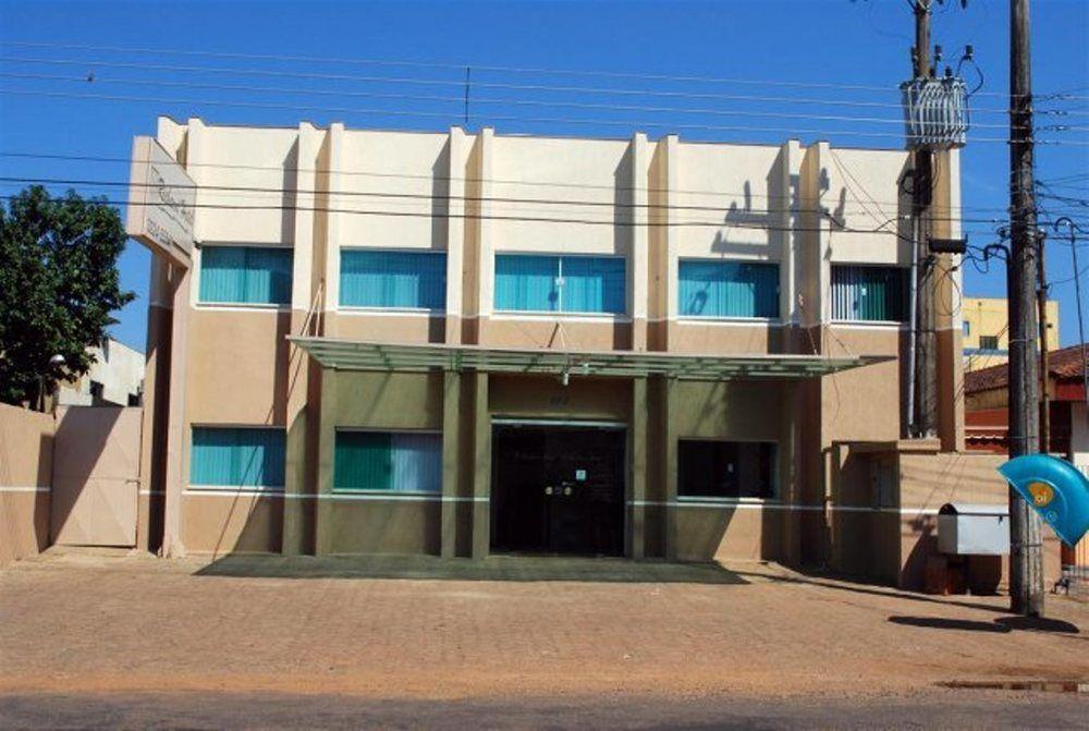 Richard Hotel Pôrto Velho Exteriör bild
