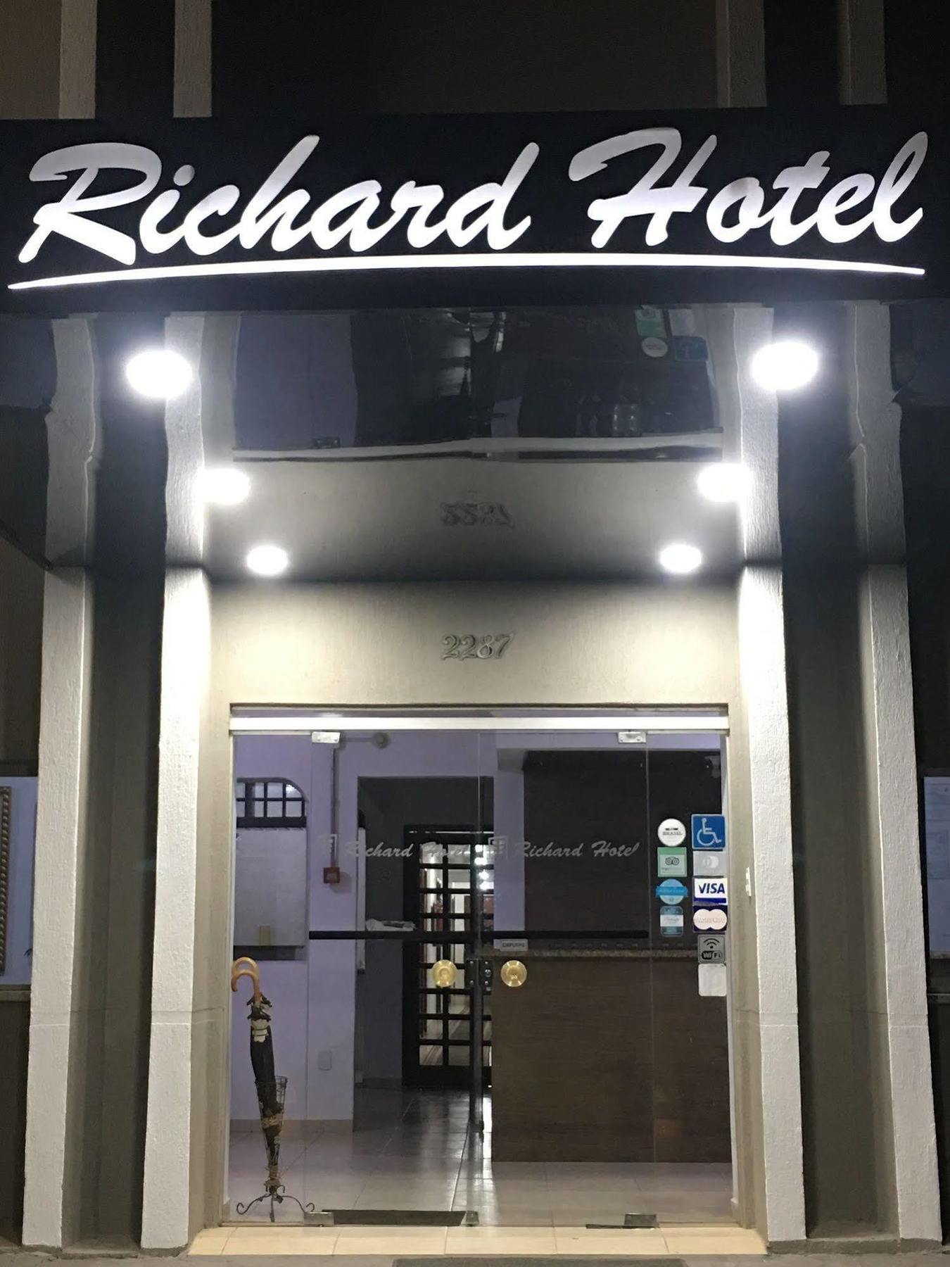 Richard Hotel Pôrto Velho Exteriör bild