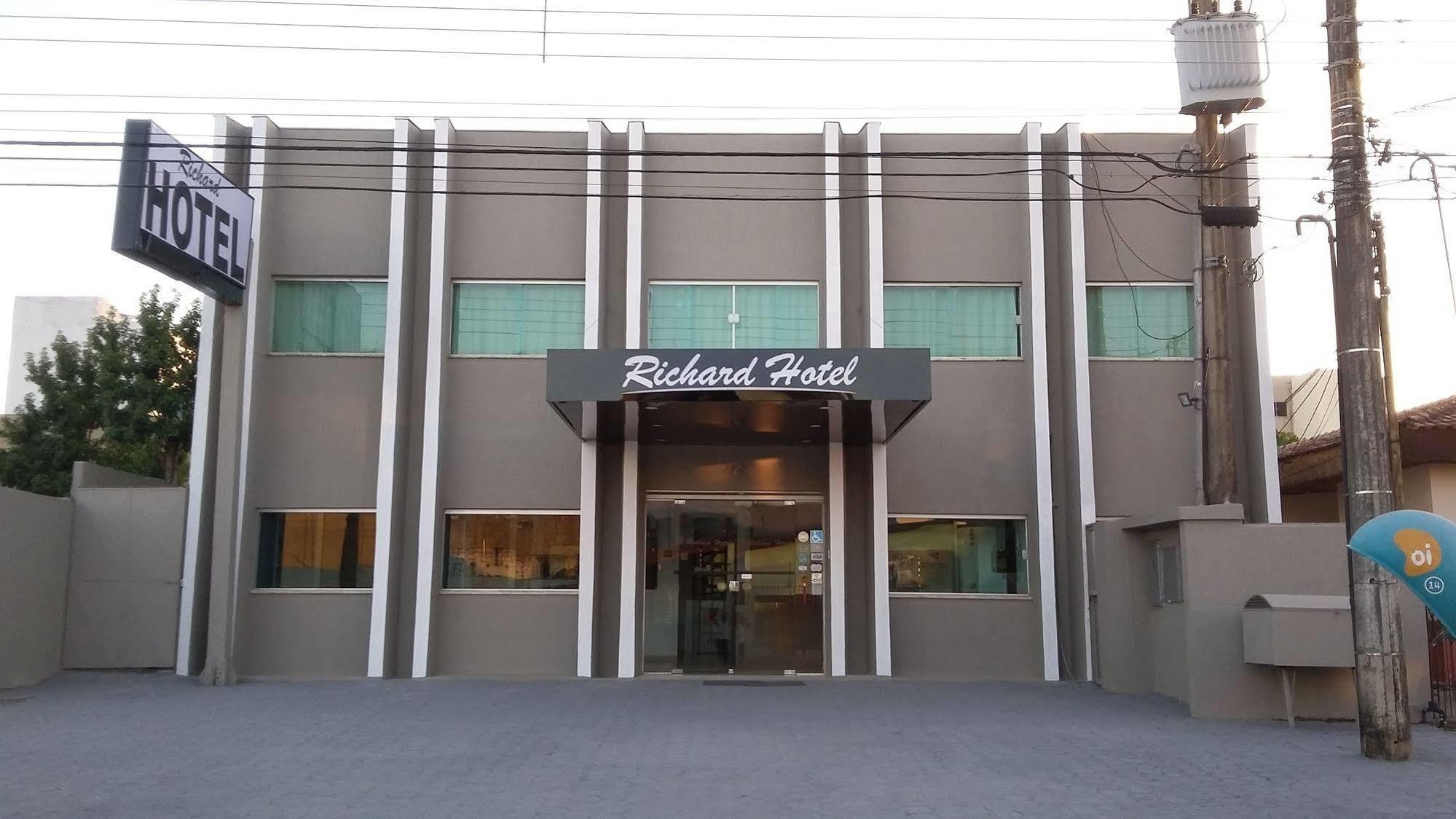 Richard Hotel Pôrto Velho Exteriör bild